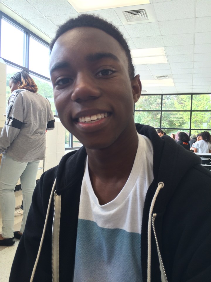 "My favorite vacation spot is the beach because I enjoy watching the dolphins swim." - Michael Gregory '17