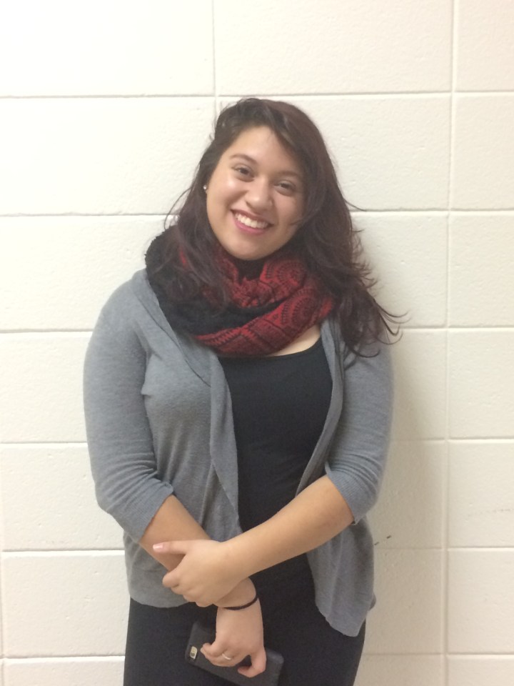 "I wake up everyday to prove to myself that I'm better than what other people have said and done me wrong due to my race and gender." -Dania Lopez '16