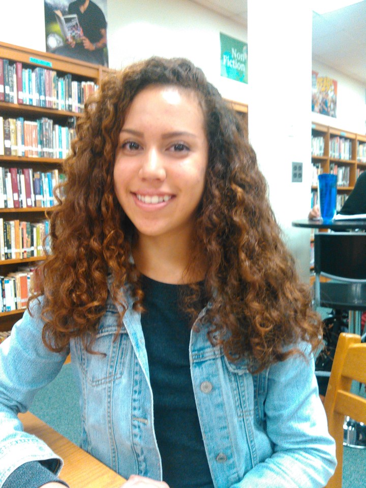 "Art is my little scape from reality."-Andrea Ramirez, '17