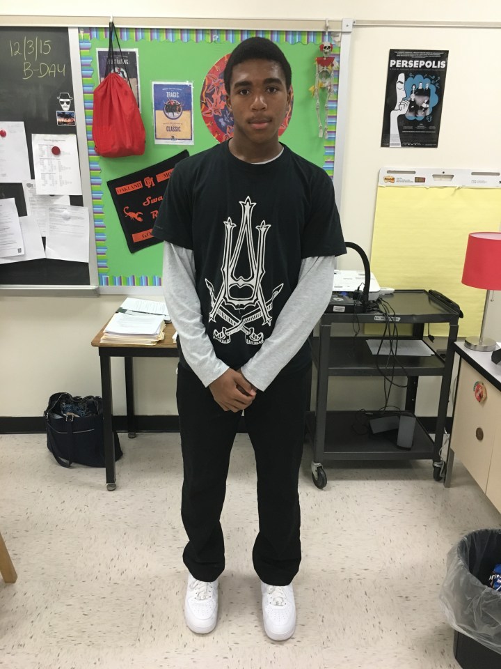 "My favorite movie is Brian's Winter- it is a story of truth and survival." -Brandon Abraham, '18