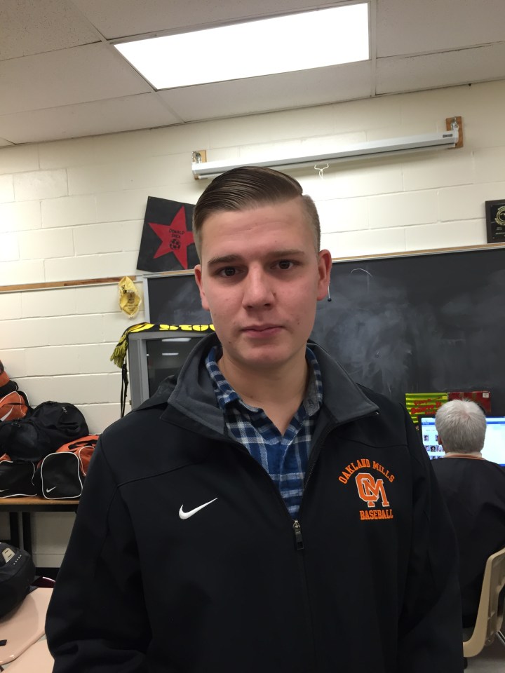 "The best thing that I like about OM is Coach Shea, because he brightens up my day." -