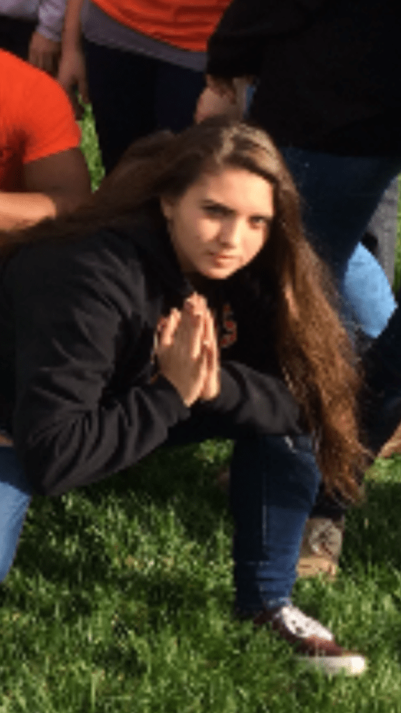 "#1 rule, I rule."- Charlotte Bickhart, '16