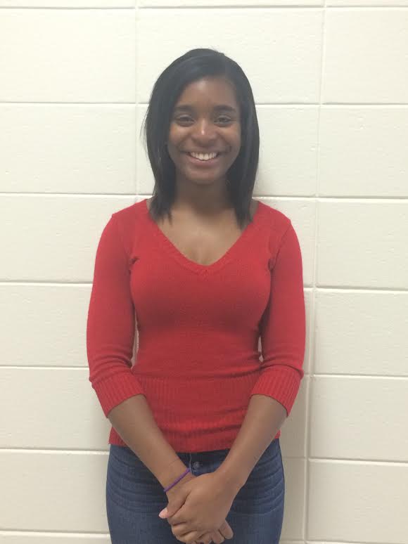"My biggest thing on the top of my bucket list is to eat a macarron."-Ashara Wilson, '18 
