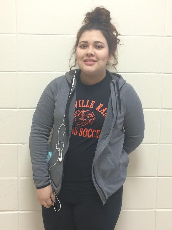 "Going to three different high schools and moving from one job to another, I have grown as a person by learning to be responsible and manage my time wisely."- Jennier Escobar, '16