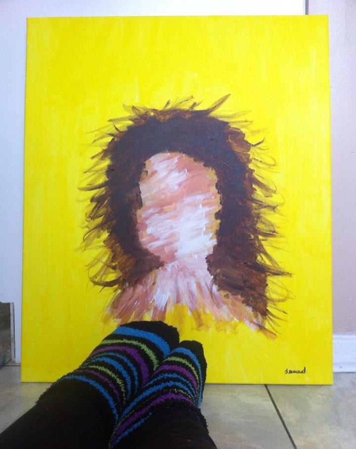"art is a language, whether you are screaming or whispering, is up to you. But art, to me, is the most uncomfortable, but truly honest form of communication. " DeAnna Neudecker, 17