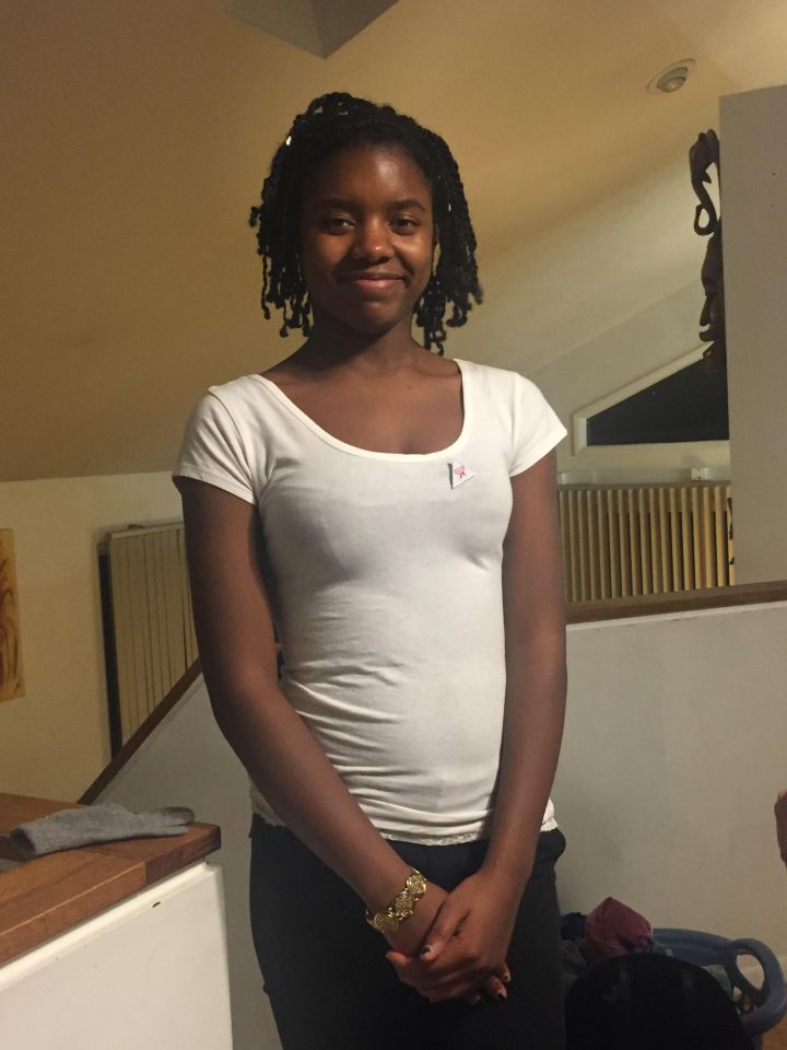 "After school I want to get a job and attend a college." - Elizabeth Quintin, '18