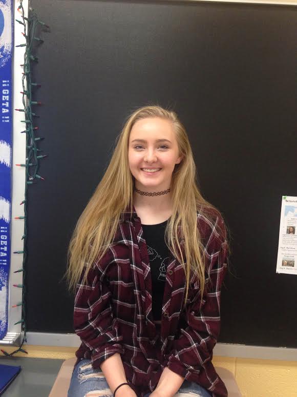 What is your biggest dream for the future? "My biggest dream is to one day graduate with a doctoral degree in psychology." -Haley Brecht, '18