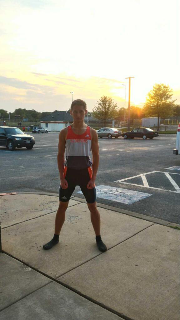 "Well I guess my inspiration for running is just that it's just really symbolic to the way I live my life.Like all the challenges I face are just the same thing as running up a hill. Some hills re longer than others, some steeper, but I still run up that hill no matter how bad it burns. And after every hill I know that there's always gonna be another challenge for me.It might suck but all that matters is that I keep going forward,even if that means I crawl up it." - Sean Smith, '16