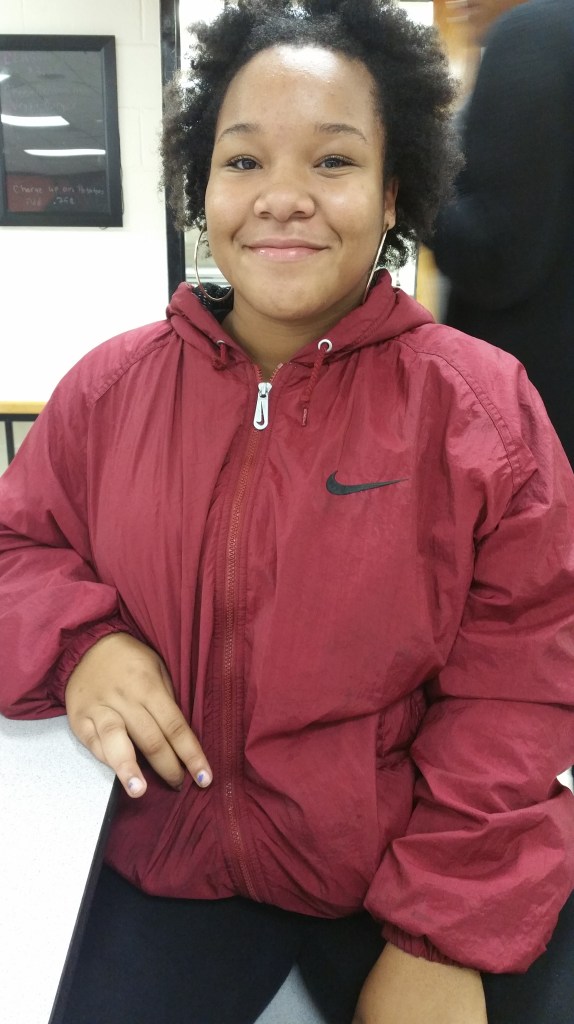 "My biggest goal in life is to travel the world and help these those in need. I will achieve that by getting a medical degree and be a pediatrician." - Surya Wright, '18