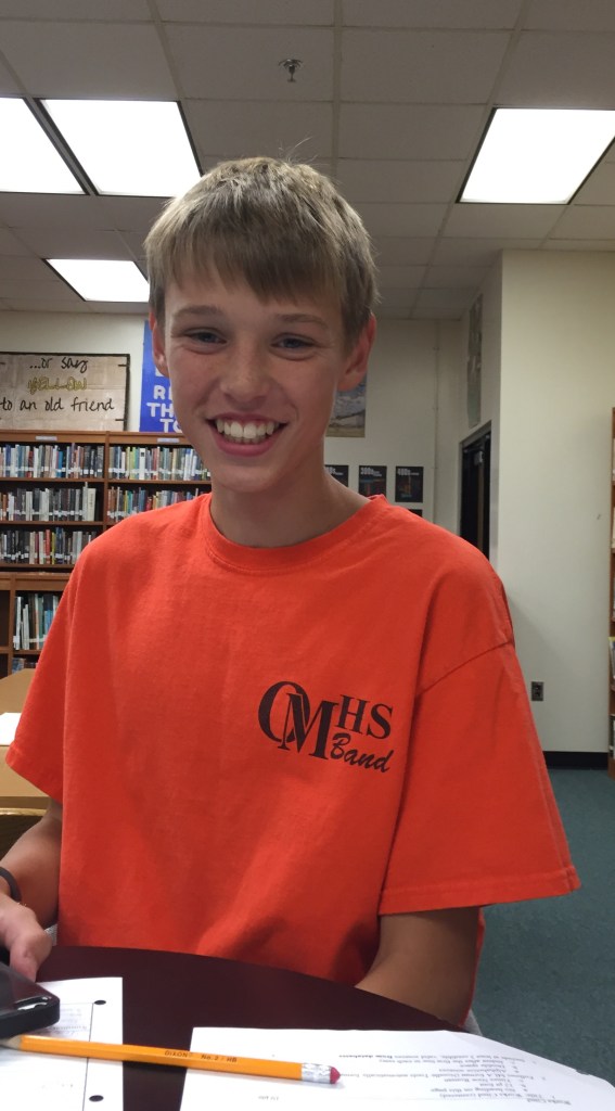 "[My biggest fear is] 'Bears, because I'm really good at running into them."-Alex Kohn, '20