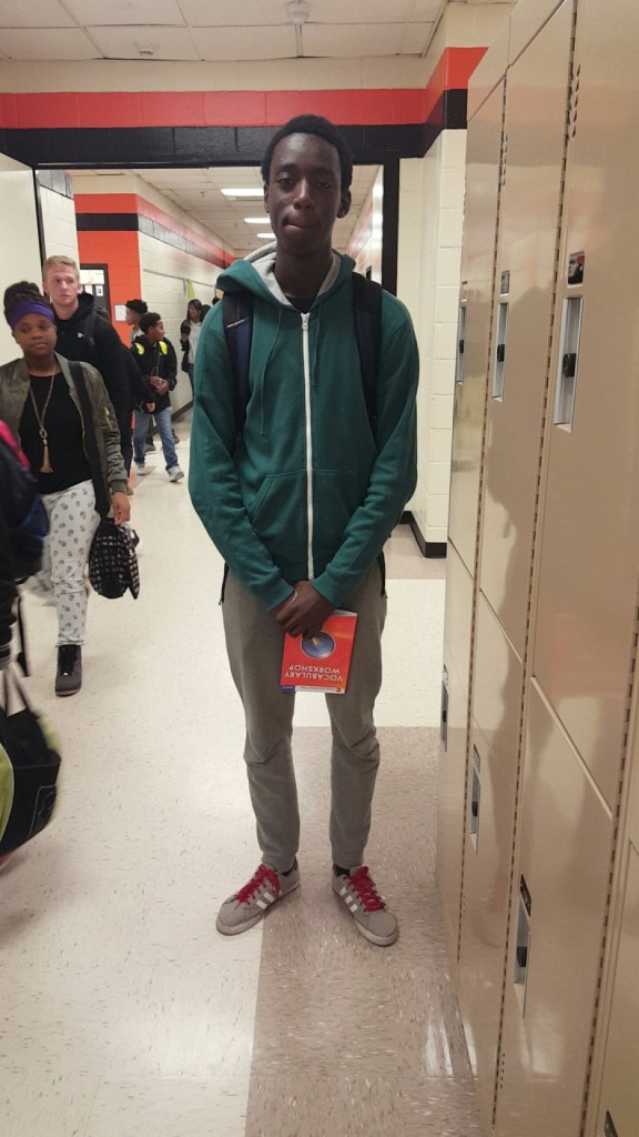 "School, family, and soccer are the most important things to me in my life, my family always stresses me about having good grades and to try my best all the time no matter what." - Emmanuel Idowu, '18