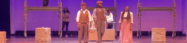 First Time Shining in the Spotlight