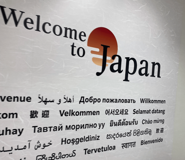 Coming halfway across the world and back