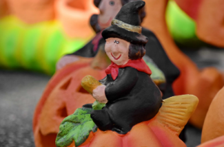 How did Trick or Treating become a tradition? by Devi Lalitha