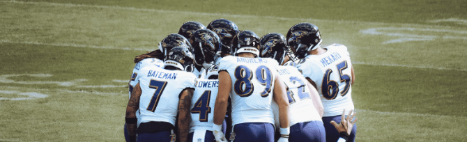 Baltimore Ravens October Recap by Isaiah Johnson