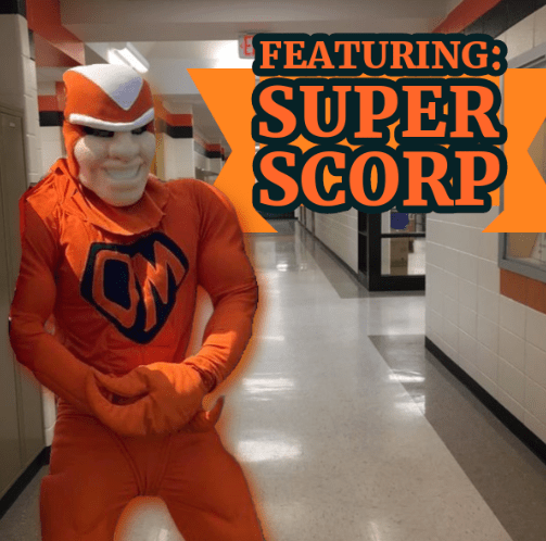 BREAKING NEWS: Super Scorp Steps Up to Delinquency